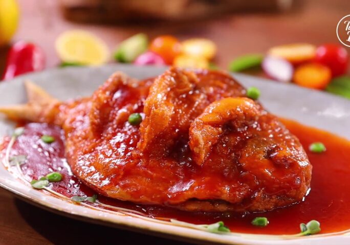 Sweet & Sour Pomfret