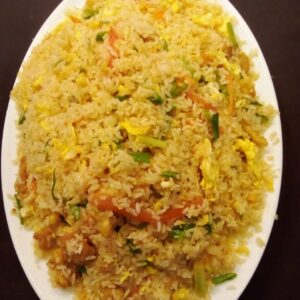 Fried Rice with Chicken