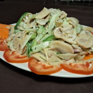 Mushroom Salad