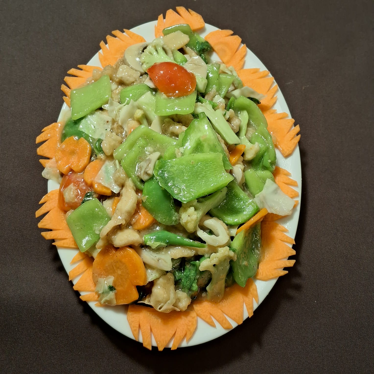 Thai Mixed Vegetables