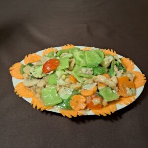 Thai Mixed Vegetables with Chicken