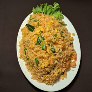 Fried Rice with Prawns