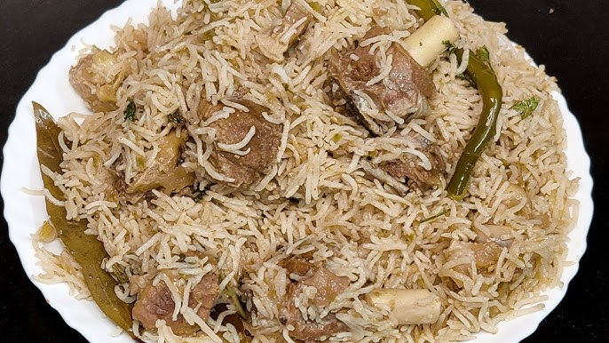 Basmati Mutton Polaw